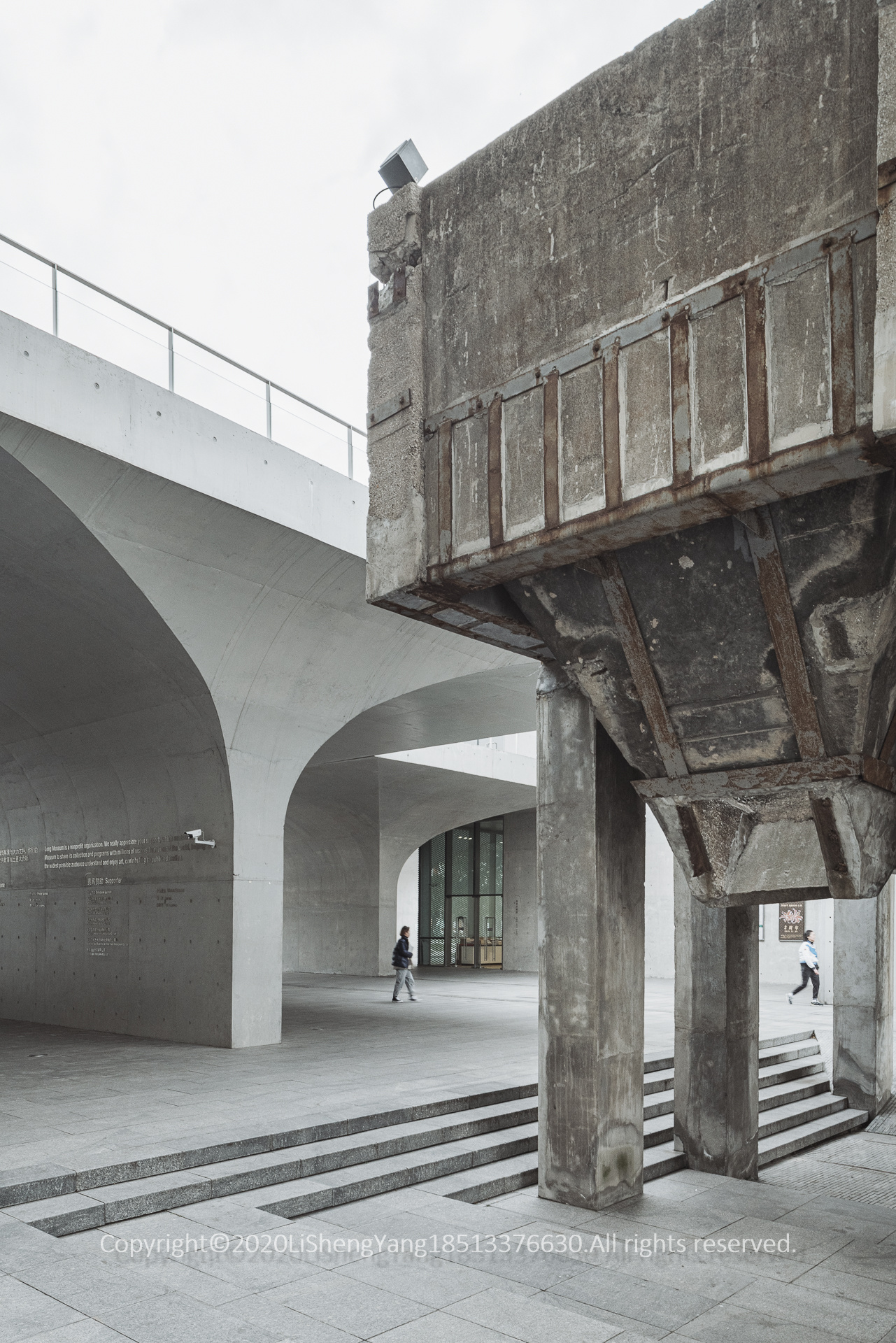 龙美术馆西岸馆「建筑摄影」