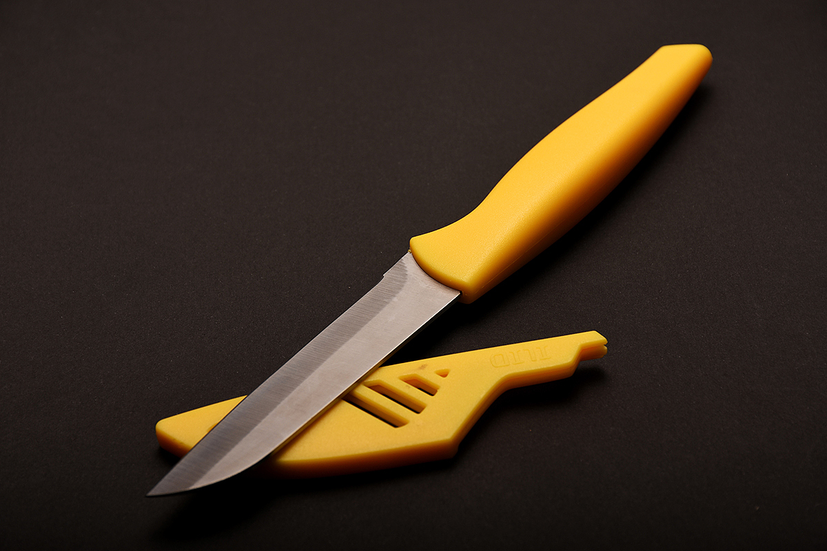 一款水果刀的商业拍摄