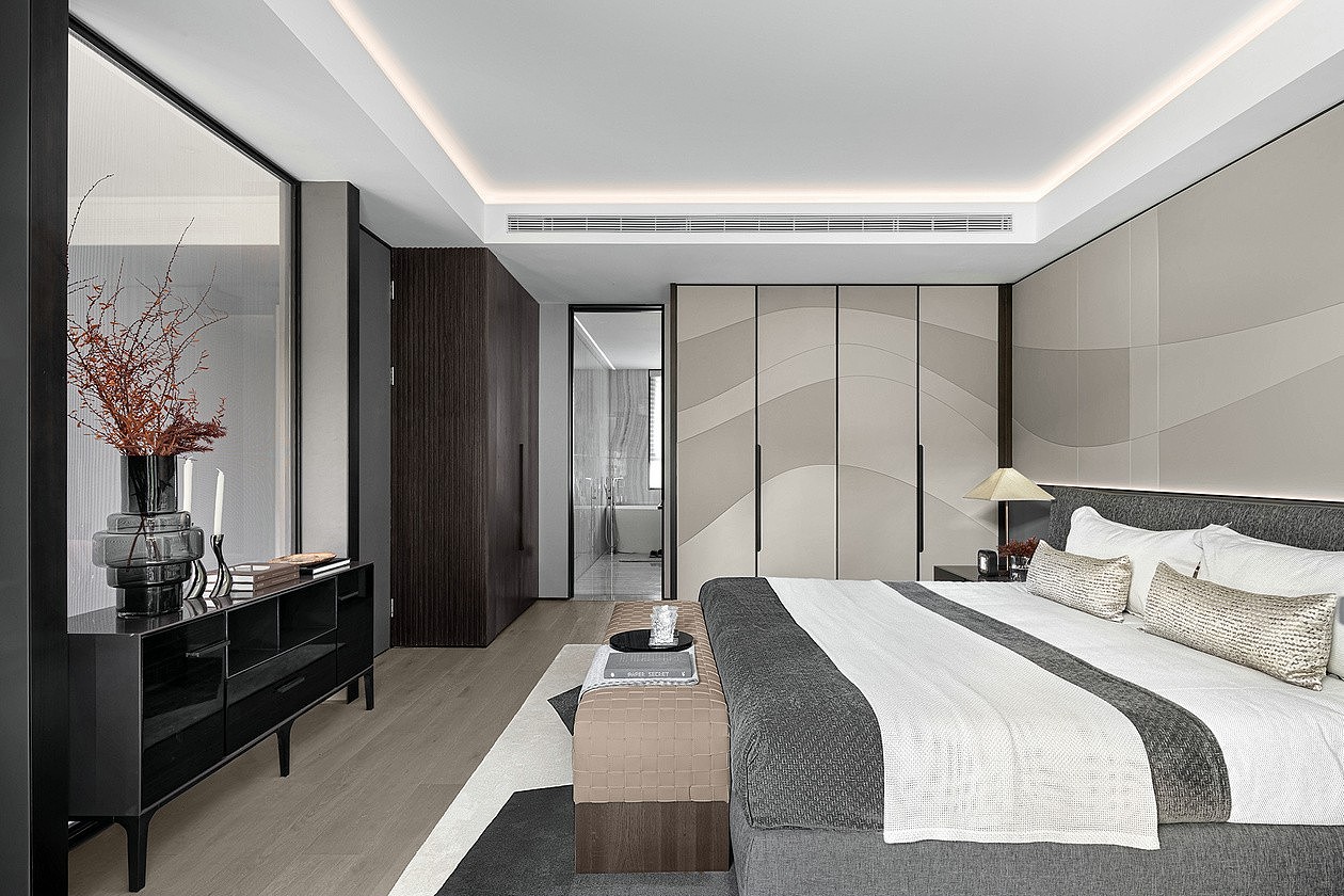 繁华都市中向往的生活