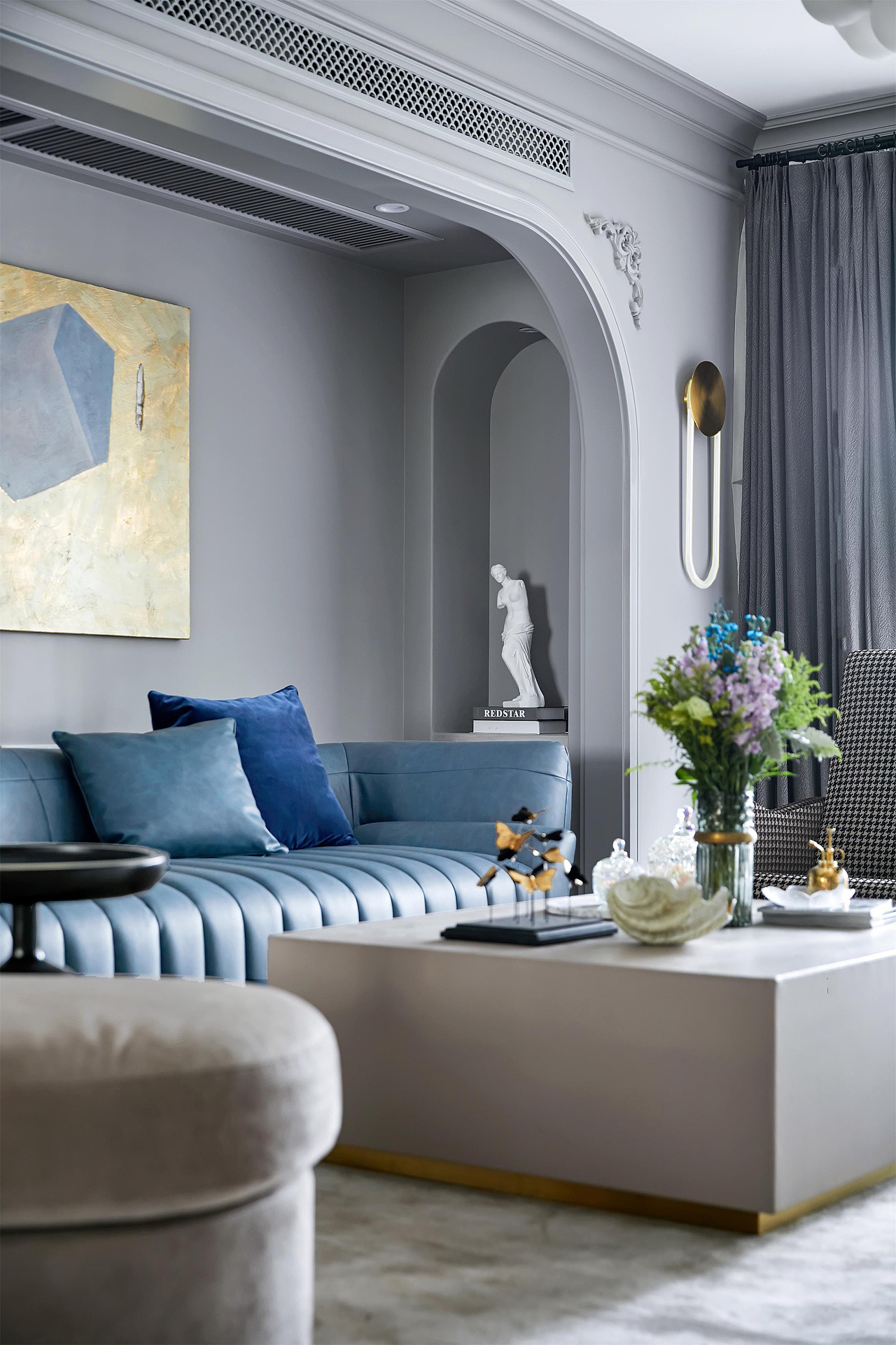 欧式简欧-美第奇|空间|家装设计|光影魔术师 - 原创作品 - 站酷