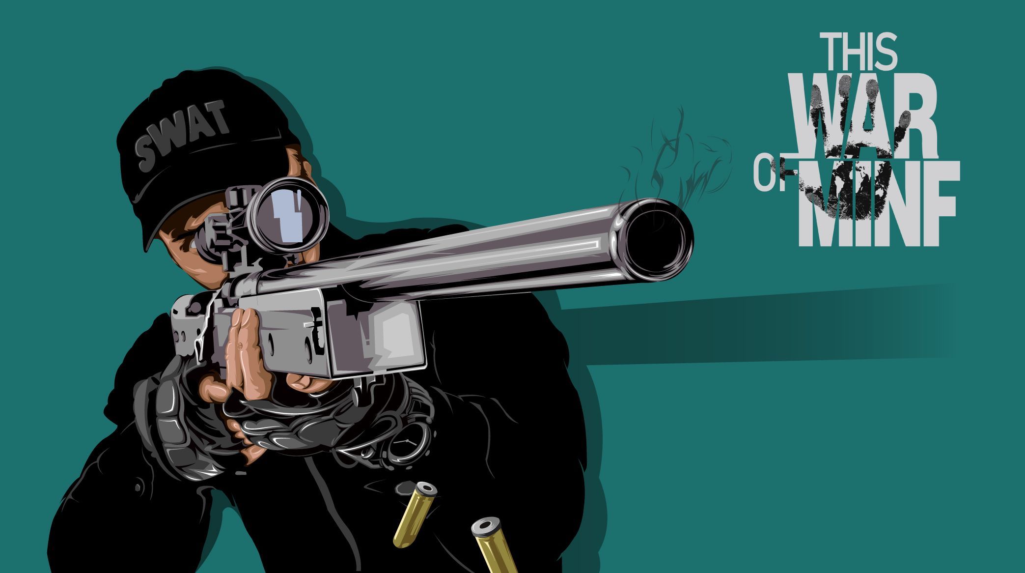 CF狙击手|插画|商业插画|506674570 - 原创作品 - 站酷 (ZCOOL)