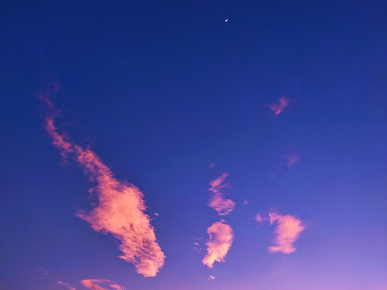 |晚霞是永远收集不完的温柔