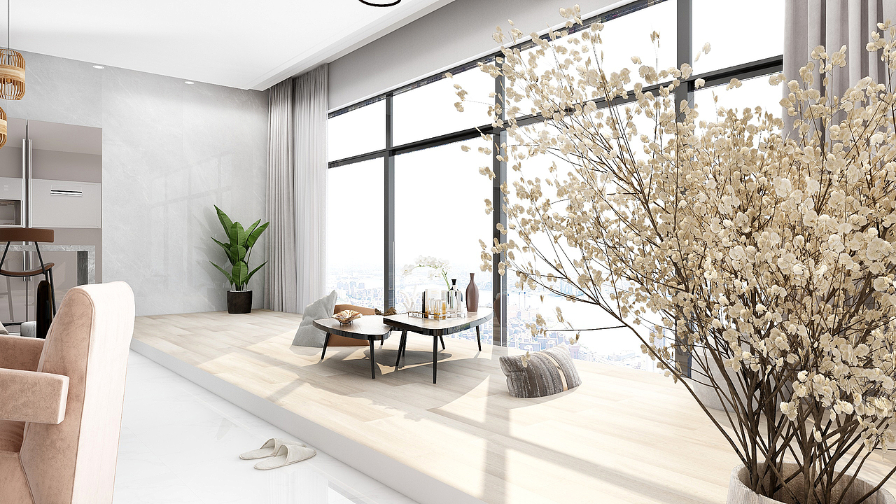 原木风室内装修风格（图ZMjc1NzkzMDEy） - 家装设计 - 站酷设计师说阳间话原创素材 - 站酷ZCOOL