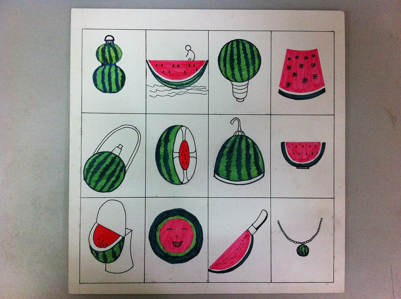 手工作品（图ZMjEyNTM4OTY=） - 其他平面 - 站酷设计师冰雕殿夏原创素材 - 站酷ZCOOL