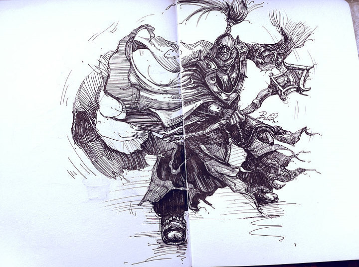 lol 武器大师|插画|商业插画|煎熊_原创作品-站酷zcool