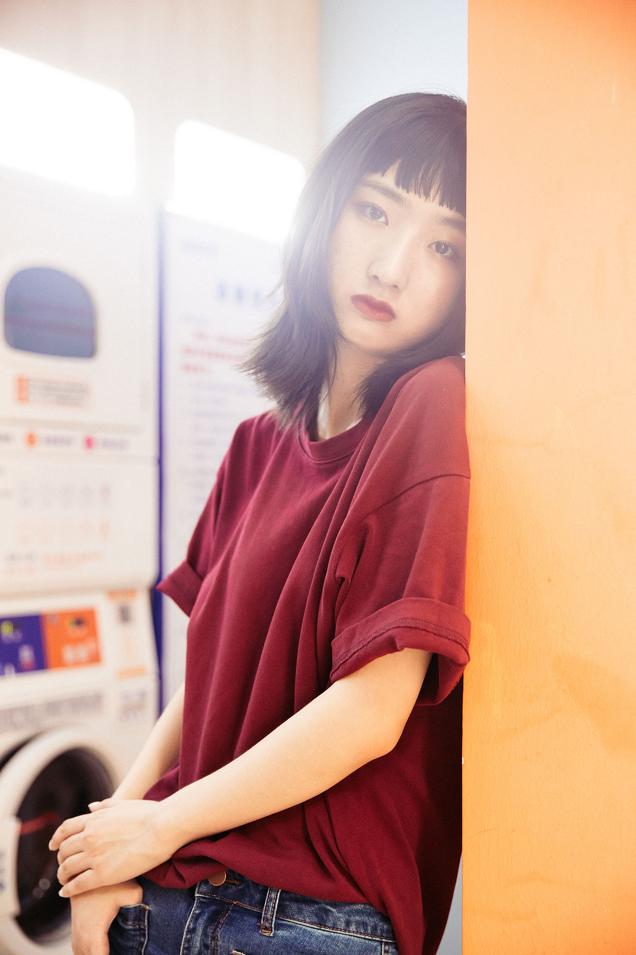 洗衣房（图ZMTM1MjI5NTky） - 人像摄影 - 站酷设计师积木仙君原创素材 - 站酷ZCOOL