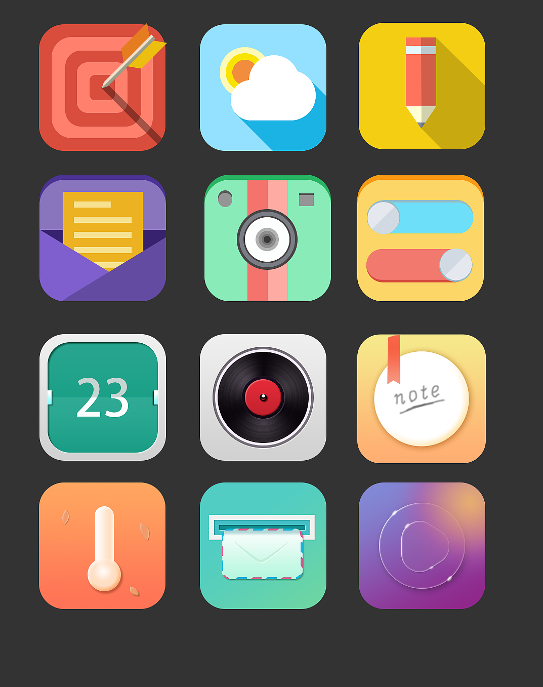 图标设计|ui|图标|z01546405_原创作品-站酷zcool