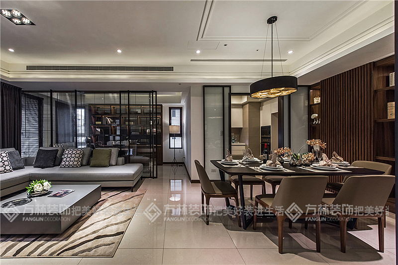 沈阳爱林装饰复式楼装修设计图