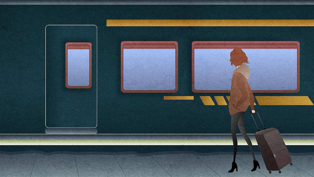 动画化插画作品—回家（图ZMTQzMjgxMzA0） - 动画片 - 站酷设计师苏爺原创素材 - 站酷ZCOOL