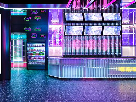 【长沙解放西嘻品堂001电玩城】YACHNE丨研宅设计机构