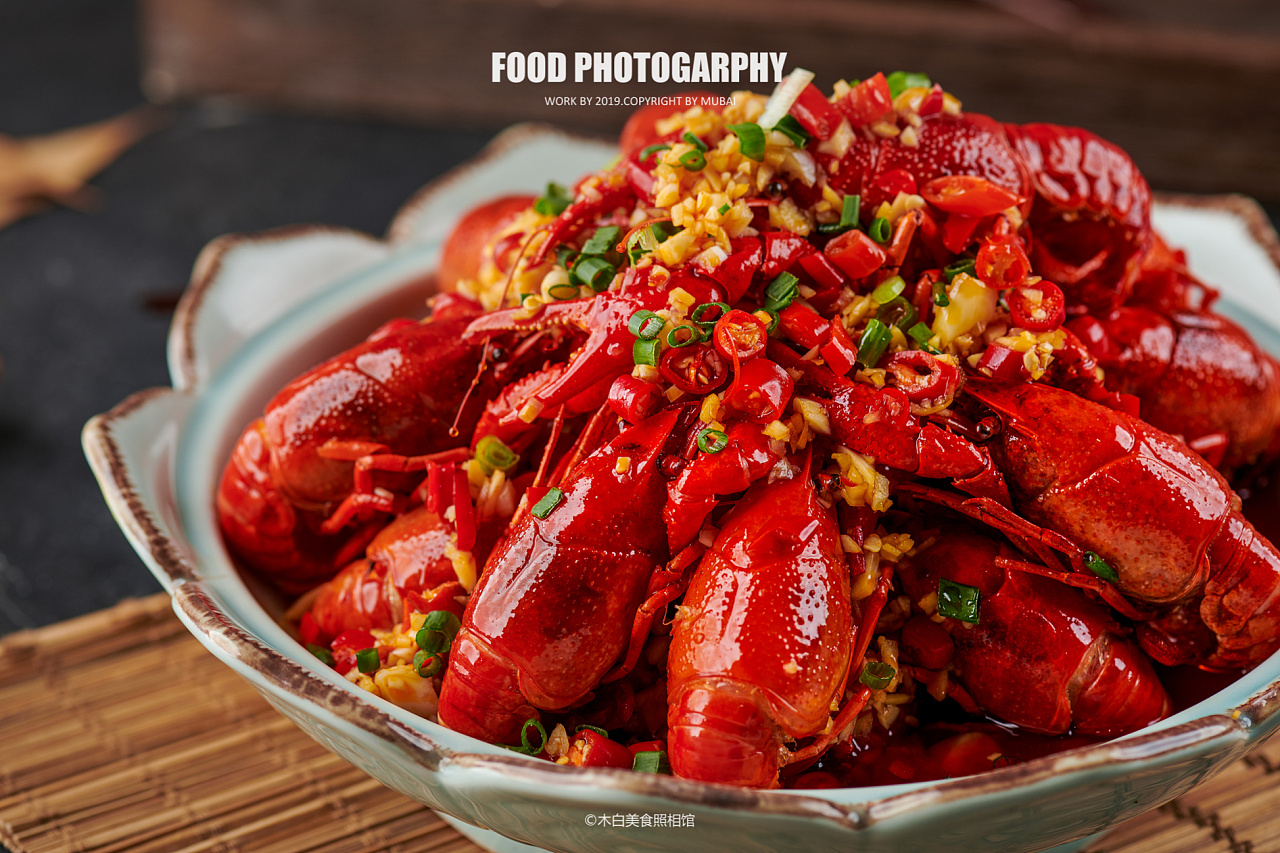 小龙虾拍摄(小龙虾,中餐,美食摄影)