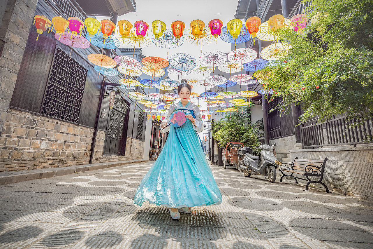 汉服小清新（图ZMTg0MzEwODc2） - 人像摄影 - 站酷设计师seemon周军原创素材 - 站酷ZCOOL