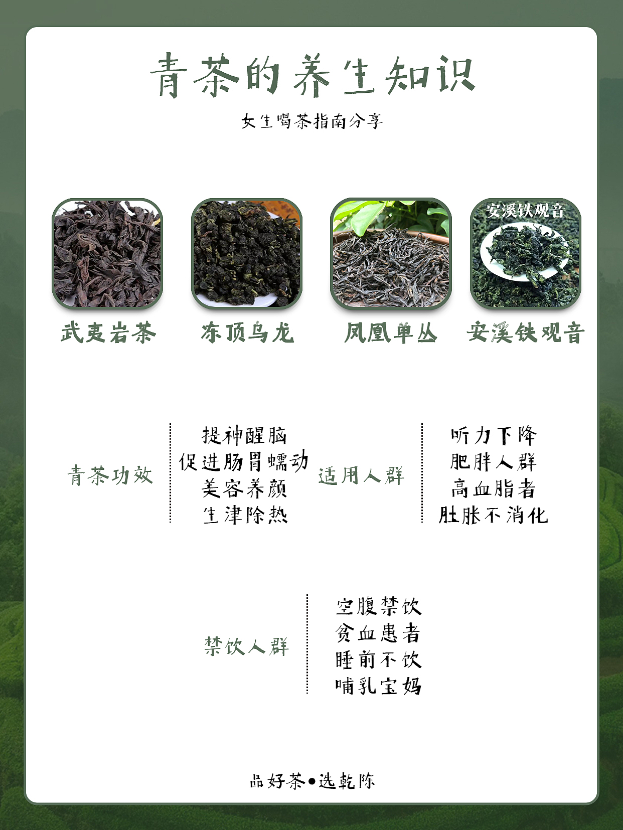 女生喝茶指南,享受养生之旅