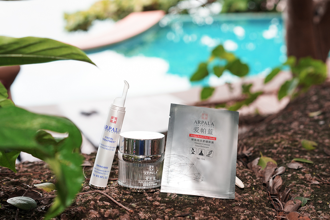 化妆品人像摄影