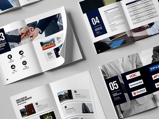 企業(yè)畫冊（個人主頁-ZNTAzMTYzMjQ=） - 書籍/畫冊 - 站酷設計師二哈不是狼原創(chuàng)素材 - 站酷ZCOOL