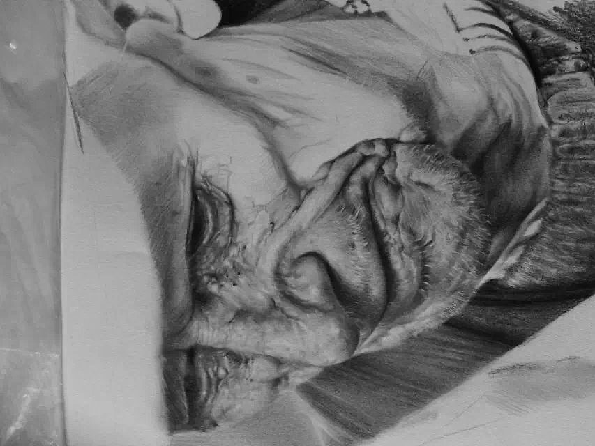 我的超写实素描作品，和步骤过程（图ZMjkwNjc4MjQ=） - 绘画 - 站酷设计师达芬奇很气愤原创素材 - 站酷ZCOOL
