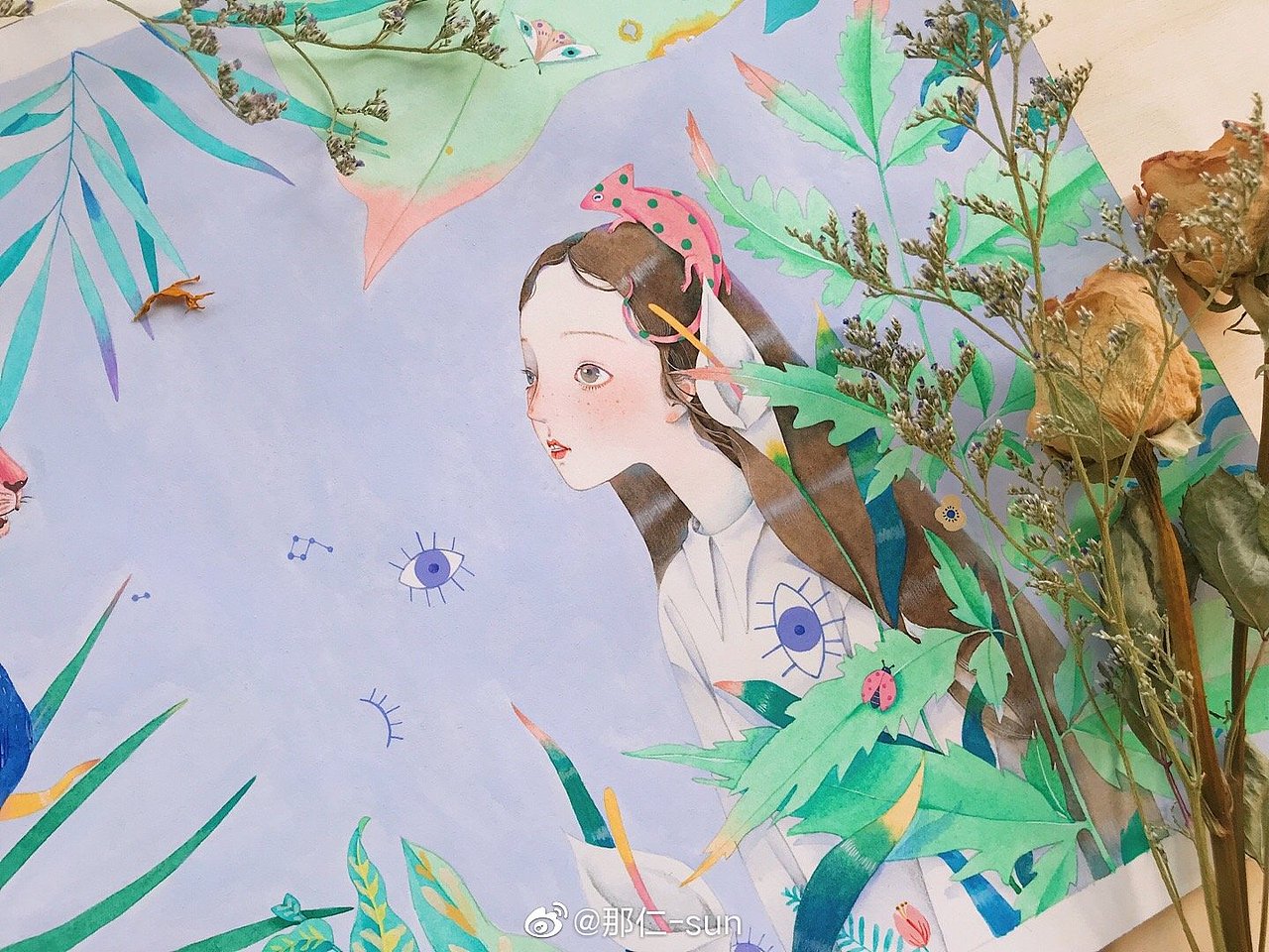 森林里的梦（图ZMTY1MjMzNjI0） - 绘本 - 站酷设计师那仁原创素材 - 站酷ZCOOL