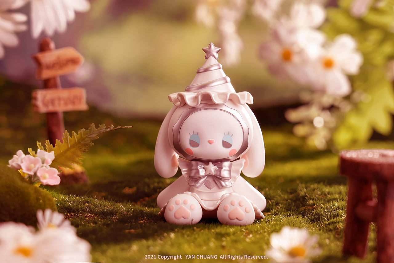 【盲盒设计】emma秘境森林游园会系列|工业/产品|玩具|末日的咏叹