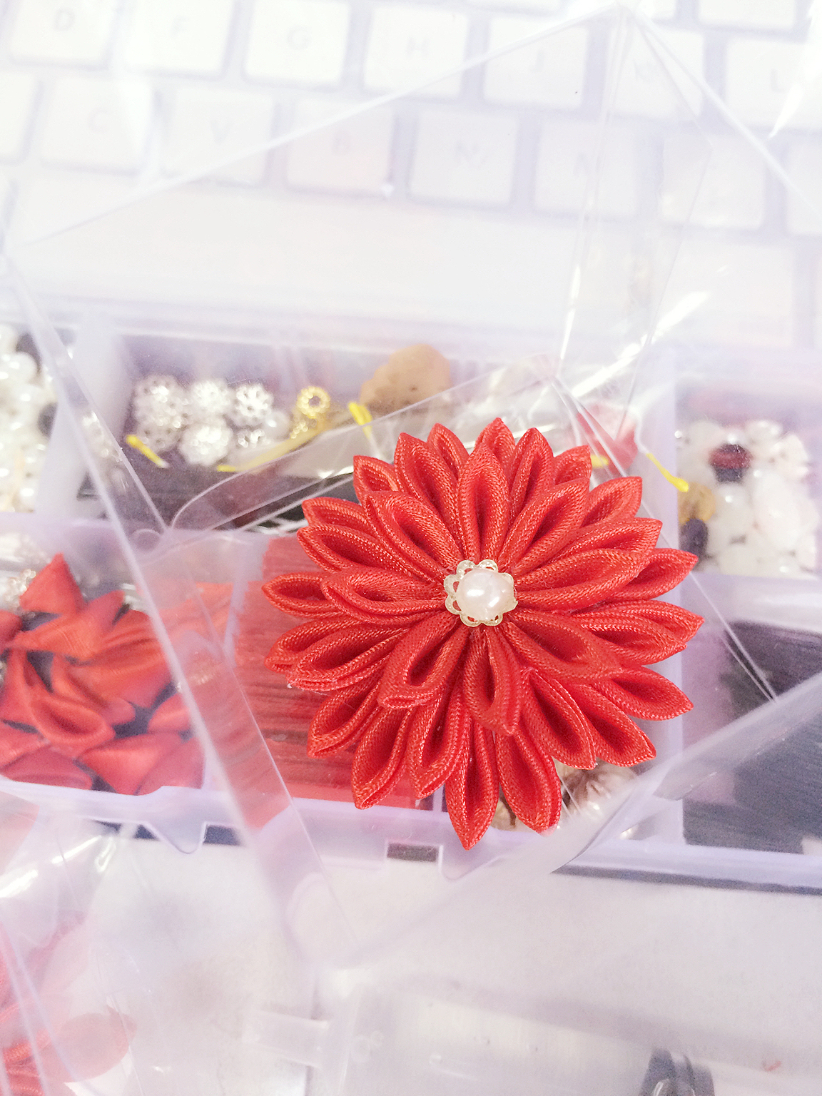 步骤教程手工定制姬菊日本细工花