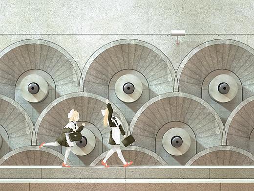 没营养的3D+2D混合场景流程展示和话痨作者