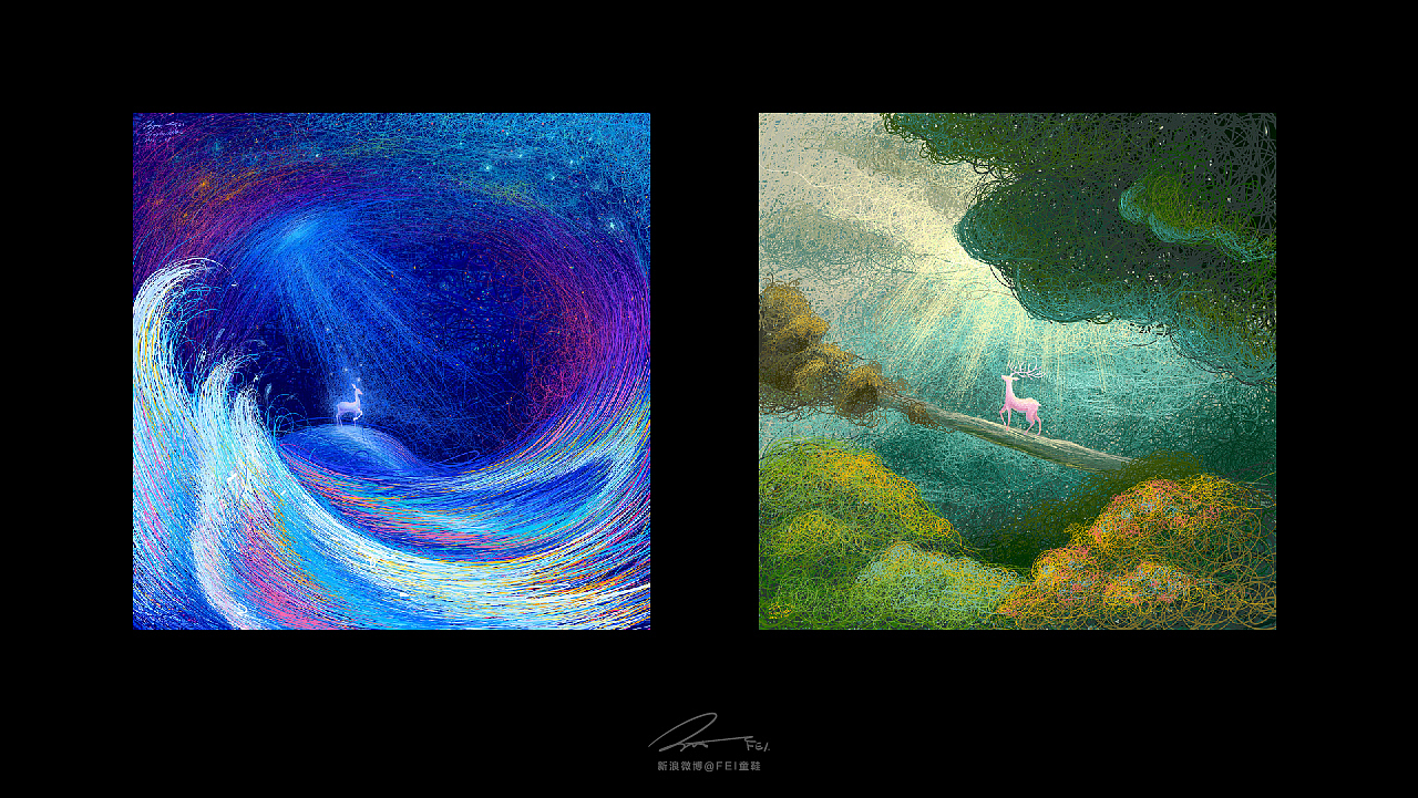 2016·插画总结(图ZNjg5NzY0NTI=) - 艺术插画 - 站酷设计师feii原创素材 - 站酷ZCOOL