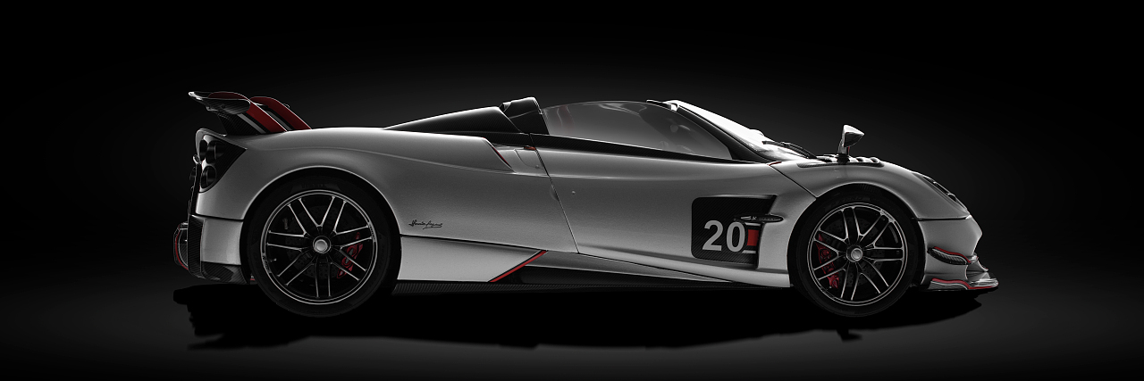 LCD 帕加尼Roadster BC敞篷版（图ZMzEwMTczMTAw） - 产品摄影 - 站酷设计师产品摄影师铭JUN原创素材 - 站酷ZCOOL
