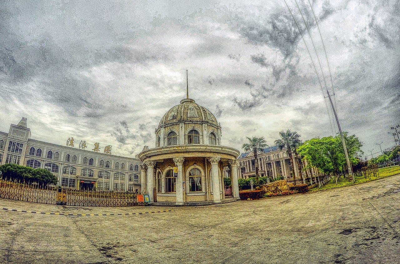 【手机摄影】法派·我工作的地方