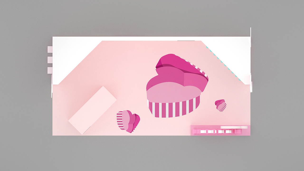 北京2019荟聚双11 节日商场美陈方案（图ZMTk0OTEzNTYw） - 展陈设计 - 站酷设计师鱼小孩儿原创素材 - 站酷ZCOOL