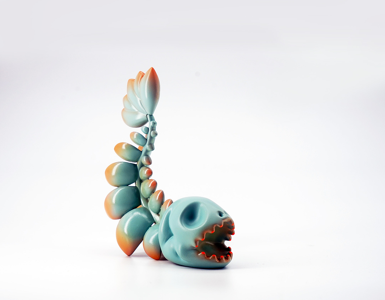 引力骨－骨鱼（图ZMTk1Mjc1MjA4） - 雕塑 - 站酷设计师超物原创素材 - 站酷ZCOOL