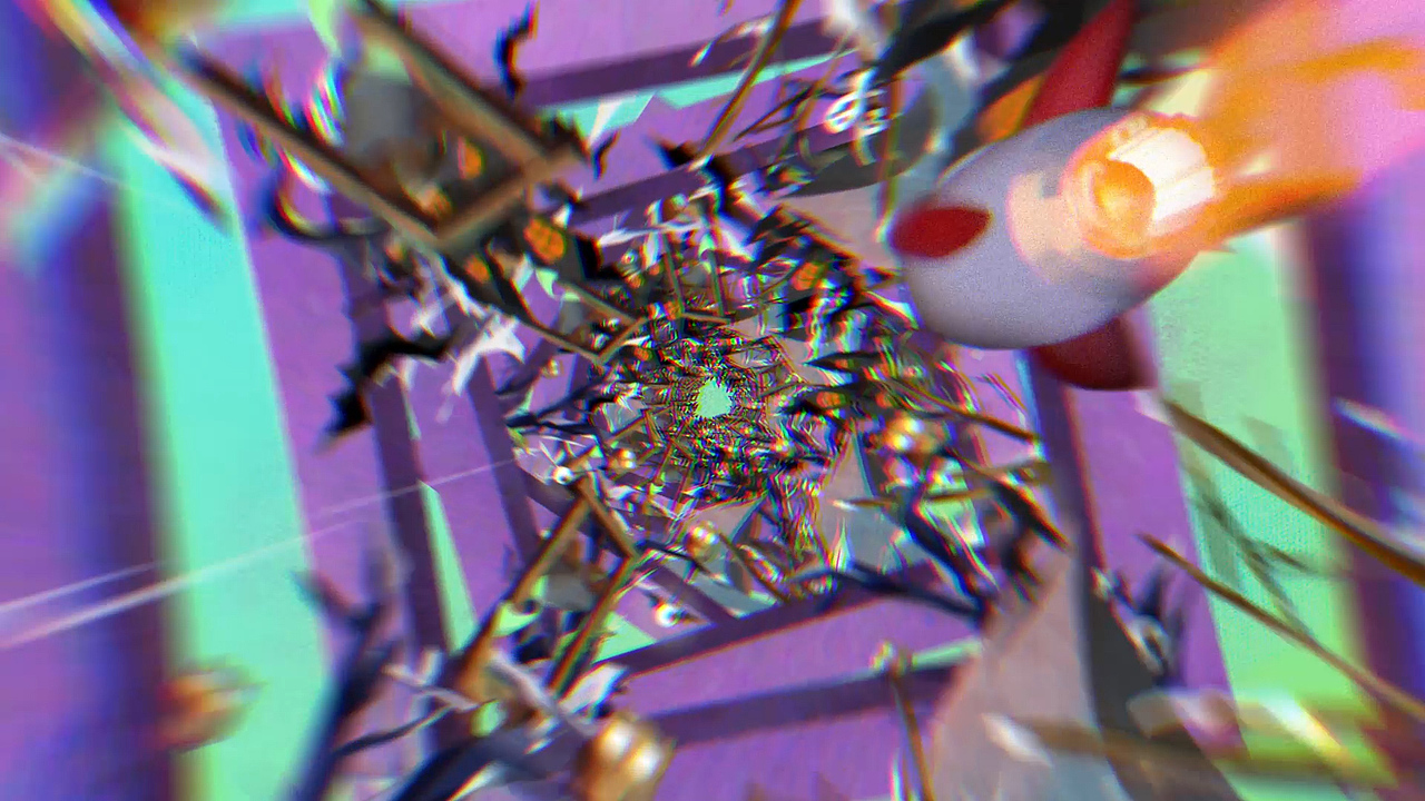 故乡—CPU 歌词MV