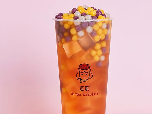 姿茶小芋圆冬瓜茶