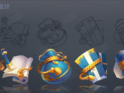 名动漫cg数娱网际天涯名动漫cg数娱名动漫cg数娱系列游戏ui图标的创新