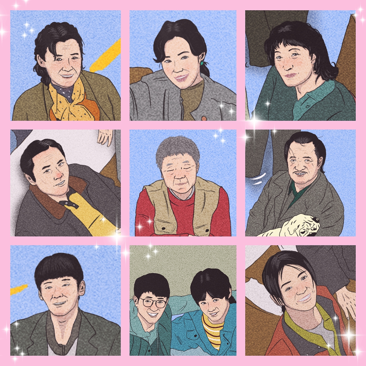 《漫长的季节》-手绘（图ZMzUxNzA4Mjg4） - 创作习作 - 站酷设计师赵得住原创素材 - 站酷ZCOOL