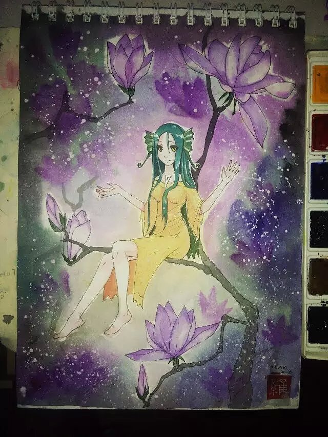 水彩 手绘 日常（图ZMzgyMDE3MDg=） - 单幅漫画 - 站酷设计师罗蕊蕊原创素材 - 站酷ZCOOL