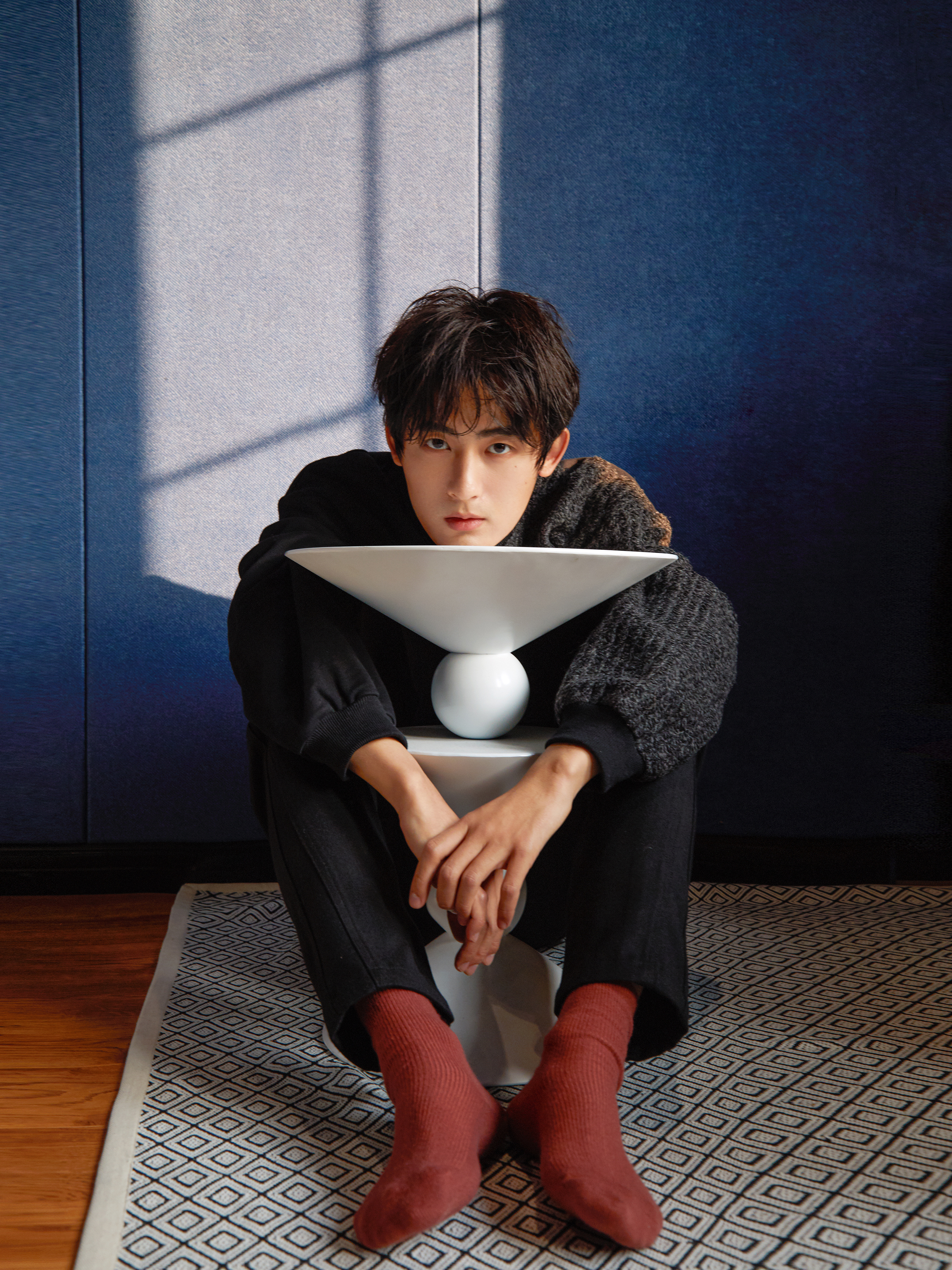 12月给孙浩然拍的一组写真