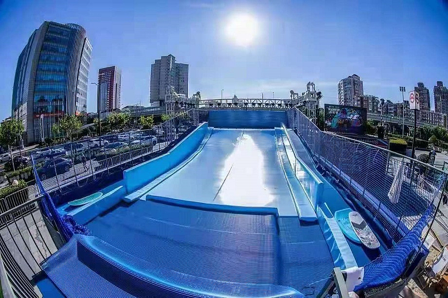 2022全新 上海极酷G-COOL-GLUB室内冲浪俱乐部