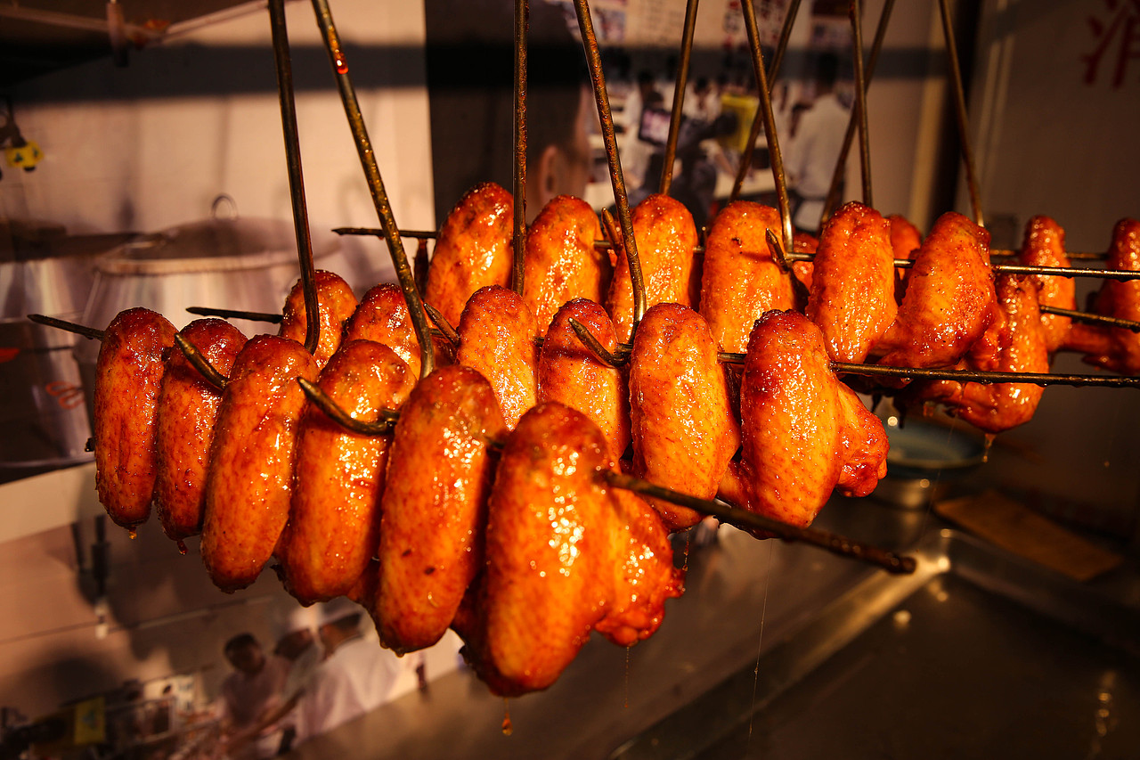 烧鸡翼，我钟意食（图ZMTYyMTcyMDQ4） - 产品摄影 - 站酷设计师瞳里世界原创素材 - 站酷ZCOOL