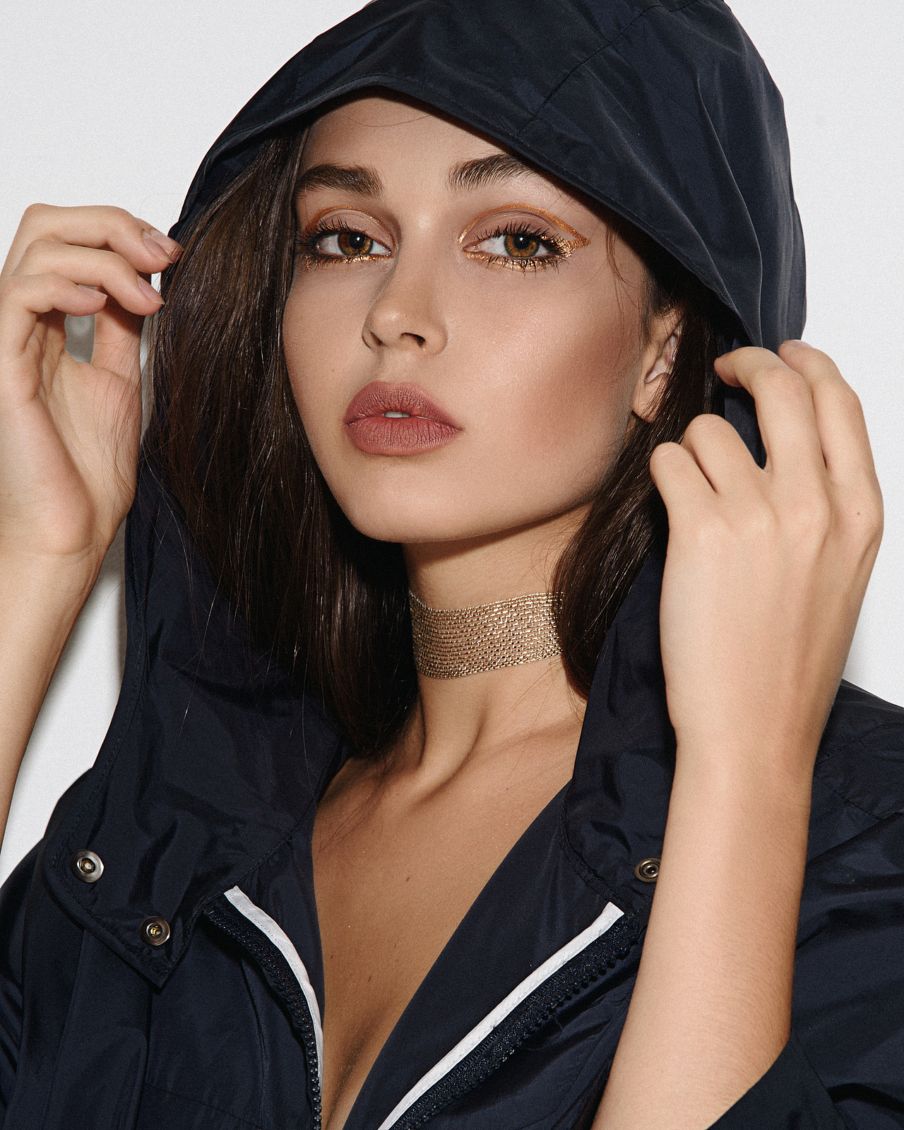 专业高级外籍女模特