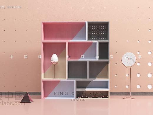 马良中国动画班学员临摹作品-家具动画-柜子