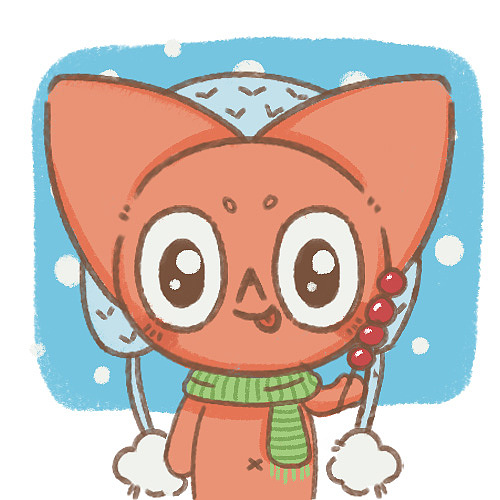 冬日头像新鲜出炉~