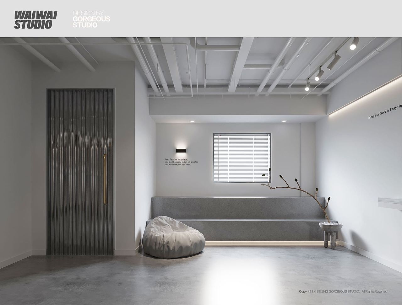 时尚网红打卡店-WAIWAISTUDIO（图ZMjg3NTE5OTQ0） - 商业空间设计 - 站酷设计师Everglowang原创素材 - 站酷ZCOOL