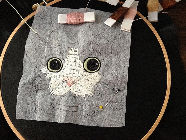 其实这是瓜皮猫。。。我真的没脸说。。。（图ZMjE1OTExMzY=） - 工艺品设计 - 站酷设计师0_0hajime原创素材 - 站酷ZCOOL