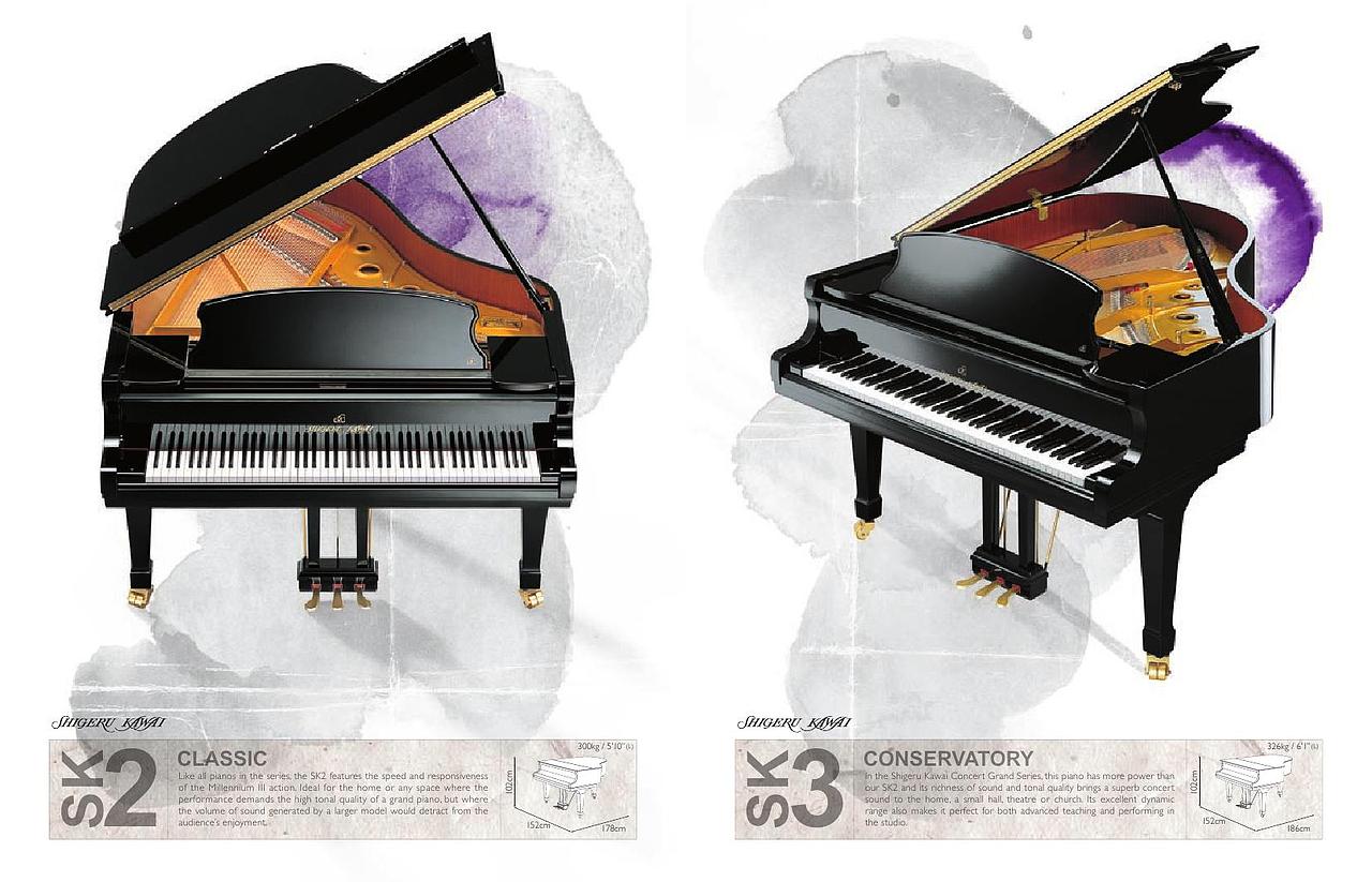 KAWAI 2012 SK系列样本设计（图ZOTM3MjA4OA==） - 其他平面 - 站酷设计师LNreal原创素材 - 站酷ZCOOL