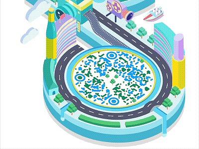 动态二维码设计