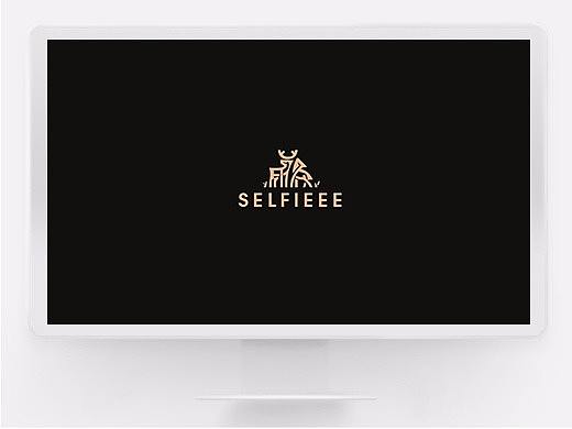 Selfieee品牌Logo 设计