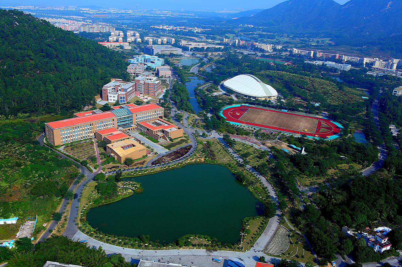 北师大珠海分校园区交通标识