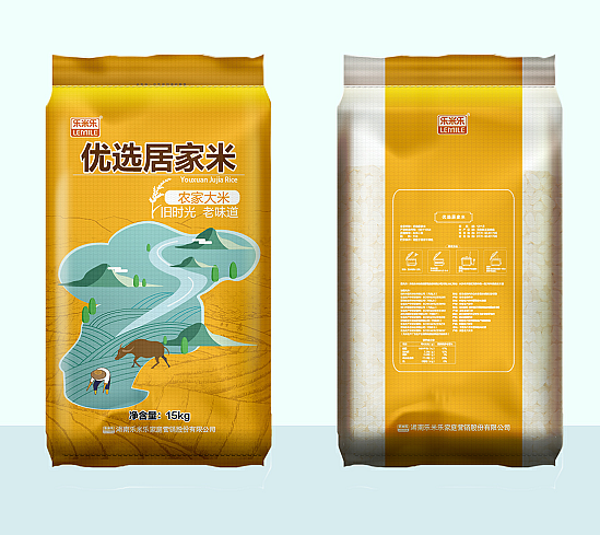 大米包装设计