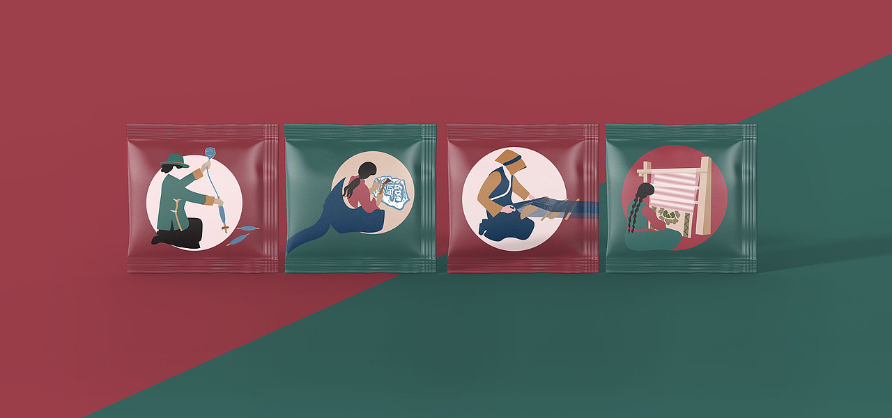 卓番林品牌形象设计Dropenling Visual Identity