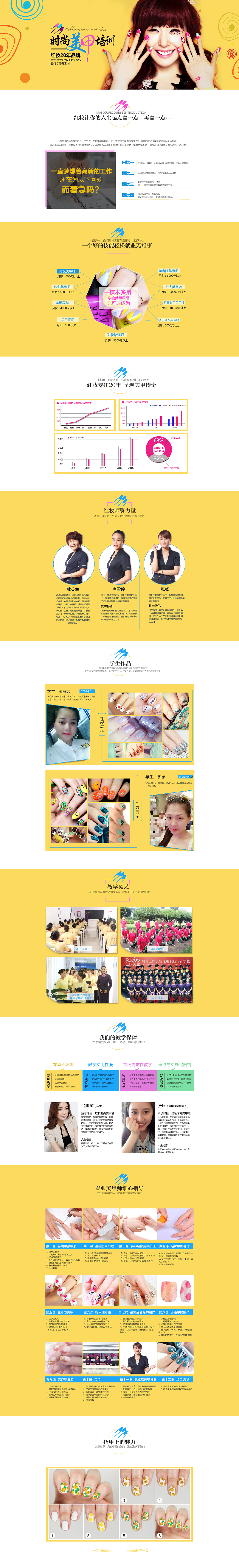 美甲培训（图ZMTAwOTc2MDY4） - 企业官网 - 站酷设计师观致设计原创素材 - 站酷ZCOOL