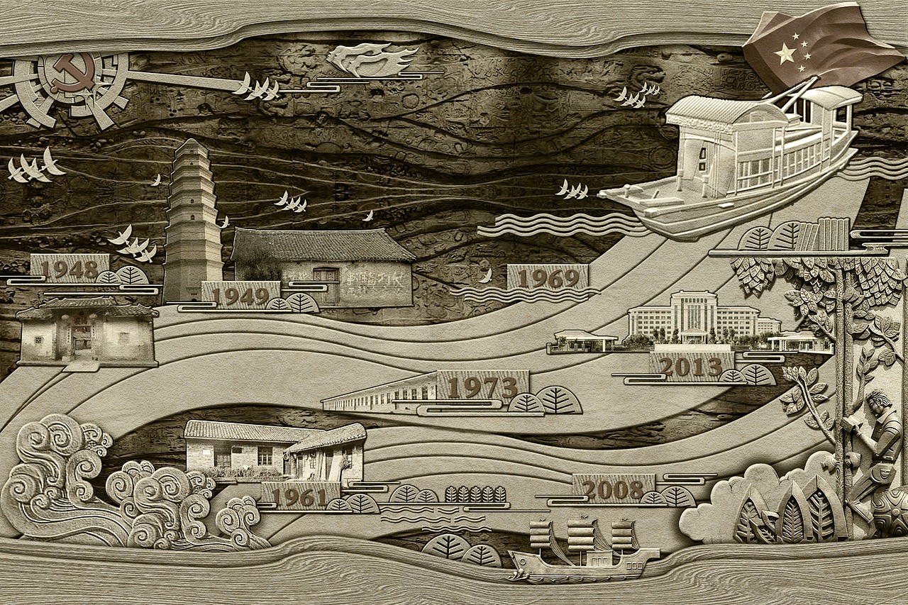 墨予 | 浮雕合集（图ZMTE4MzE0NjQ4） - 图案 - 站酷设计师东墨文化原创素材 - 站酷ZCOOL